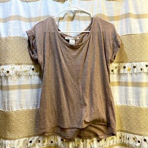 Brown American Rag, casual top, size medium